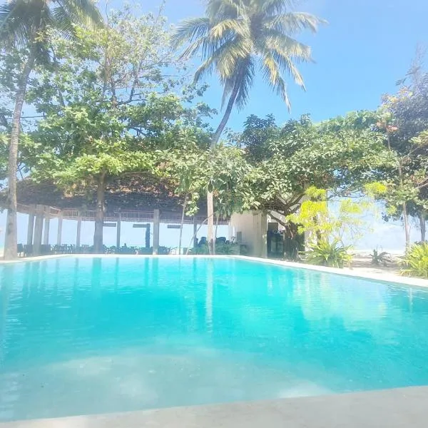 Garden Beach Bungalows Jambiani，位于江比阿的酒店