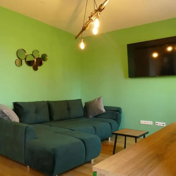 Forest Green Pohorje Apartment，位于霍茨科波霍尔耶的酒店