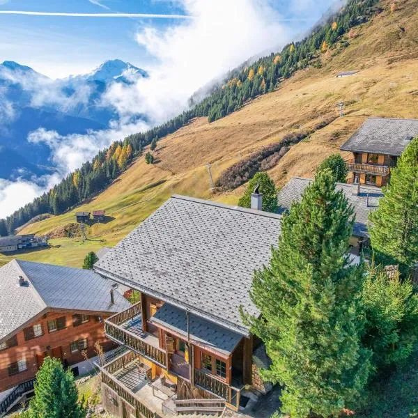 Chalet Nachtigall，位于利德阿尔卑斯的酒店