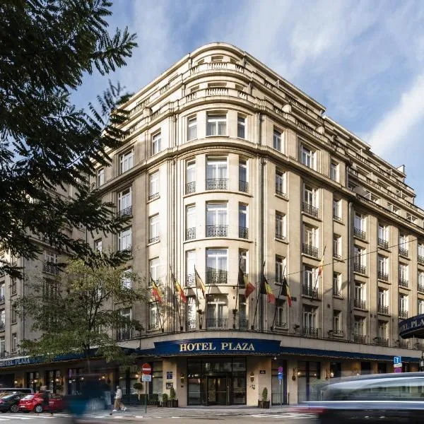 布鲁塞尔广场酒店 ，位于德罗亨博斯的酒店