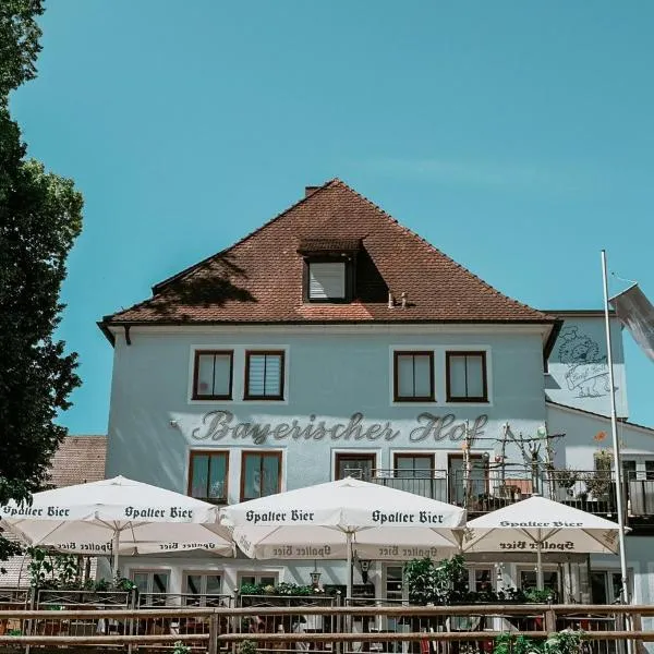 Bayerischer Hof Spalt，位于Röttenbach的酒店