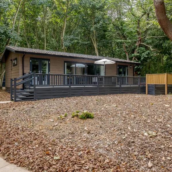 Woolverstone Marina and Lodge Park，位于伊普斯威奇的酒店