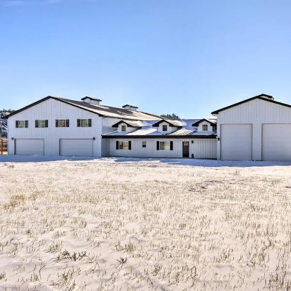 Joliet Studio Less Than 36 Mi to Red Lodge Mountain!，位于Joliet的酒店