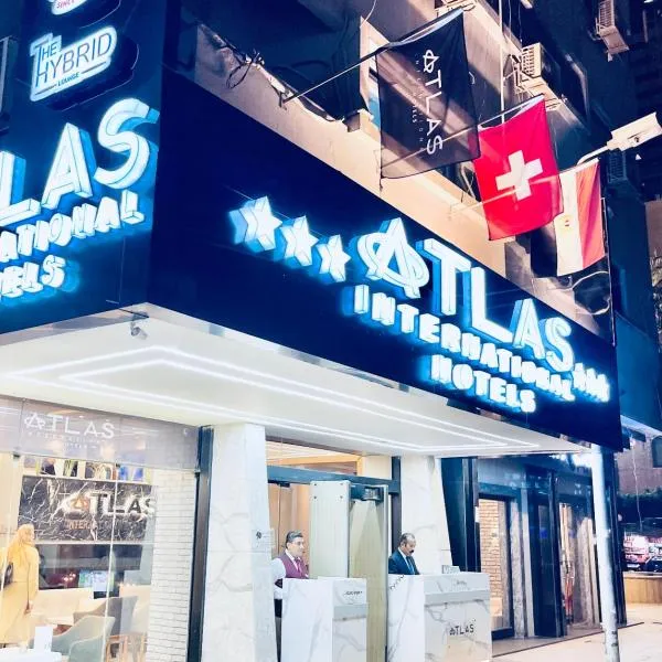 Atlas International Hotels，位于Jazīrat adh Dhahab的酒店