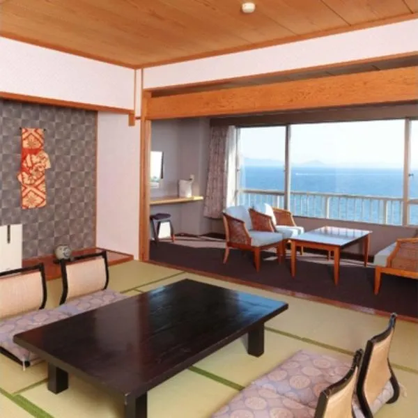Hotel Mikawa Kaiyoukaku - Vacation STAY 90625v，位于蒲郡市的酒店