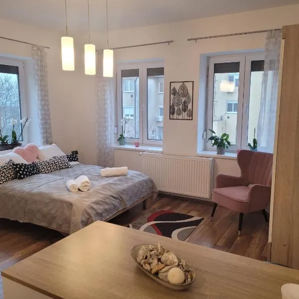 Rosé Apartment，位于佩奇的酒店