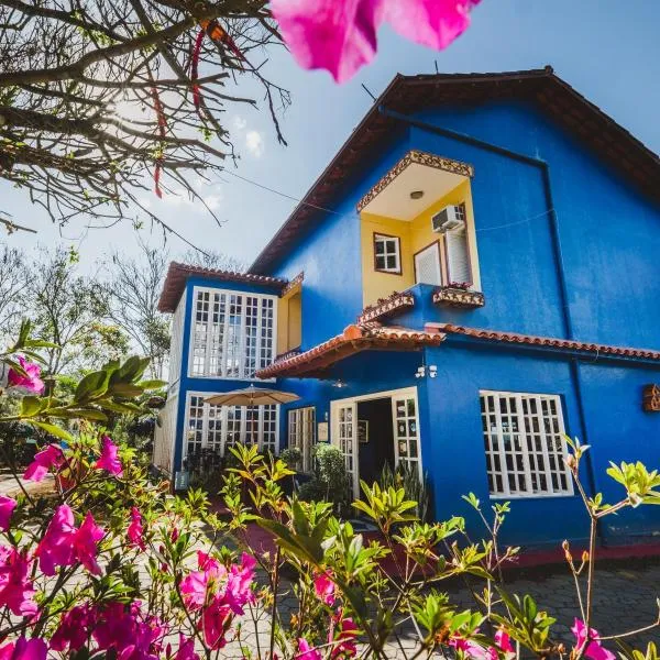 Hotel Pousada Vovô Zinho，位于Divino de São Lourenço的酒店