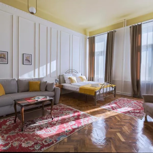 The Gate rooms，位于诺维萨德的酒店