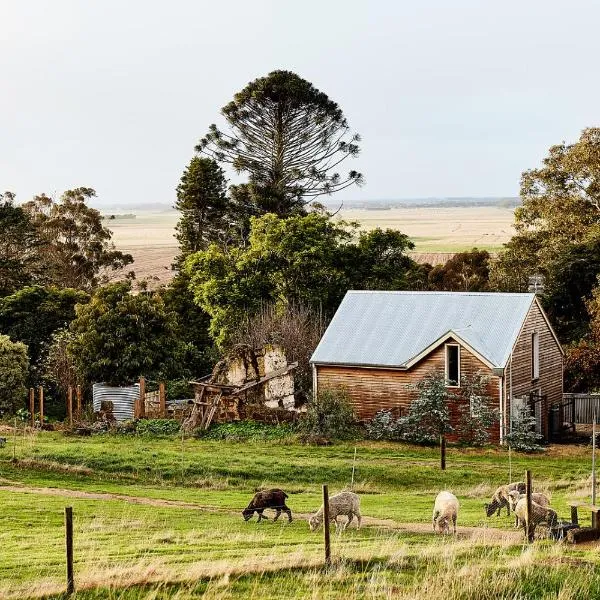 Tarndwarncoort Homestead，位于Warncoort的酒店