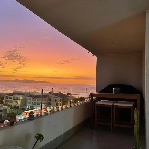 Departamento Aqua La Serena，位于拉塞雷纳的酒店