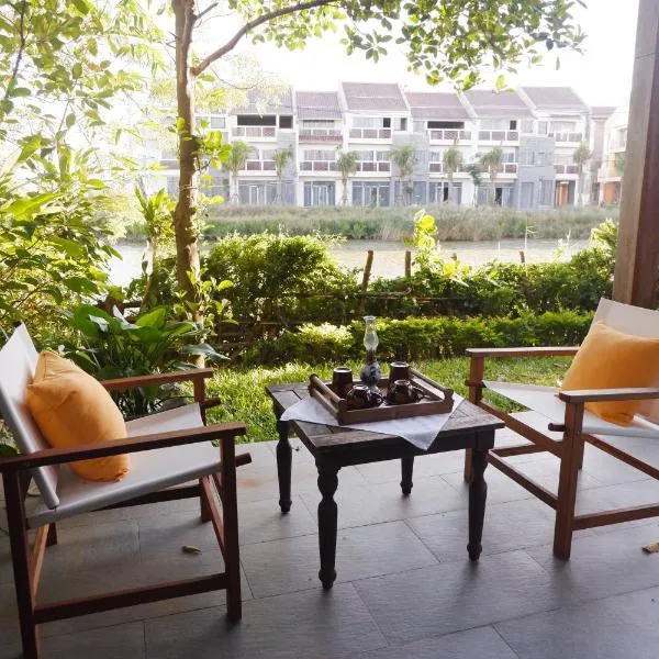 Nghê Riverside Villa Hoi An，位于会安的酒店