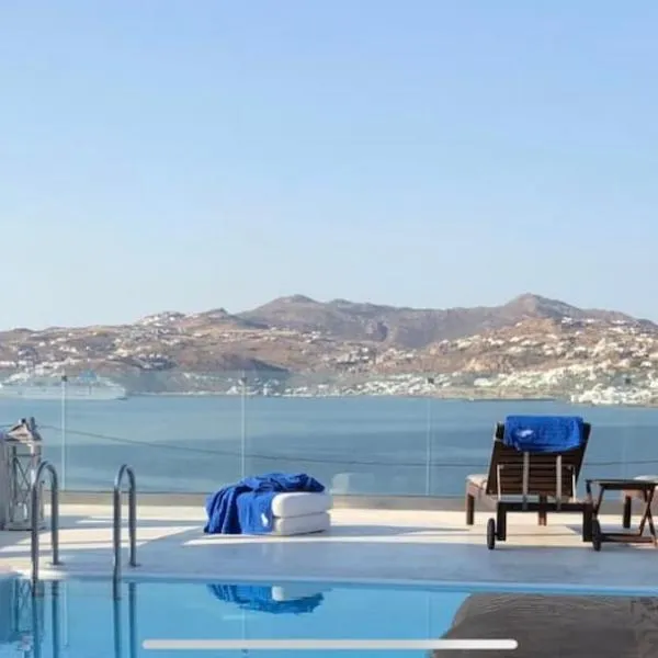 Villa Maestro Mykonos，位于圣爱奥尼斯米科诺斯的酒店