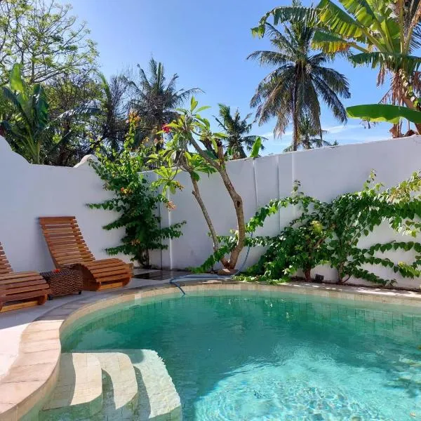 Cantika Villa，位于吉利特拉旺安的酒店