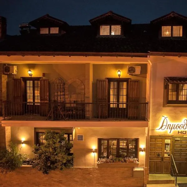季莫斯塞尼斯酒店，位于波利卡斯特隆的酒店