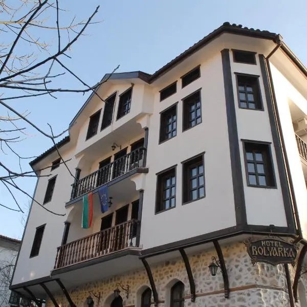 博尔亚卡酒店，位于Kŭrlanovo的酒店