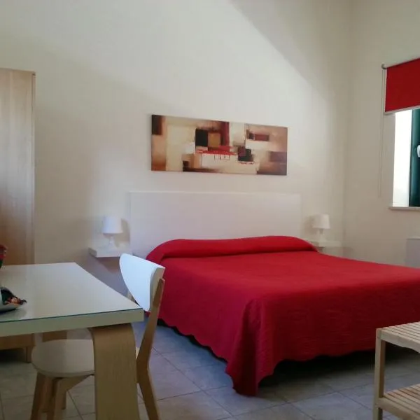 竹屋旅馆及公寓，位于Basciano的酒店