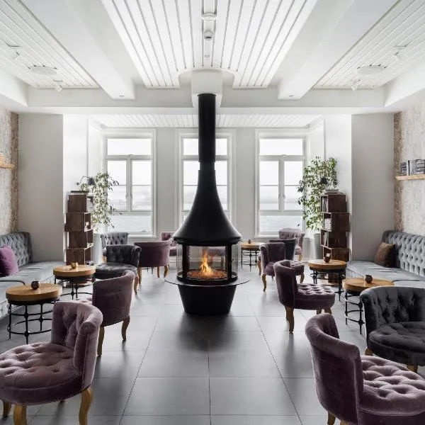 Siglo Hotel by Keahotels，位于Ólafsfjörður的酒店