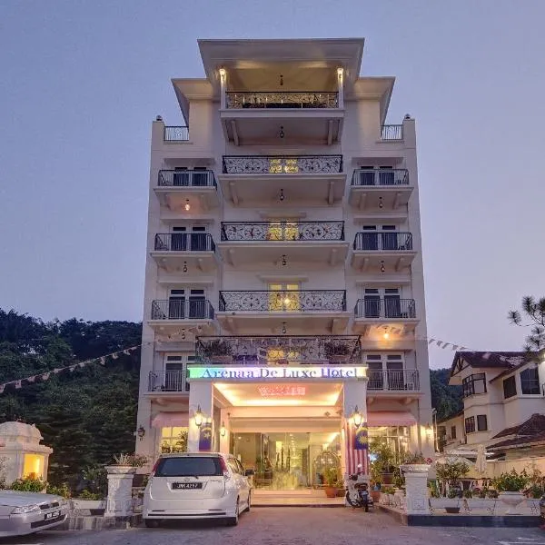 阿雷纳豪华酒店，位于Kampong Sungai Putat的酒店