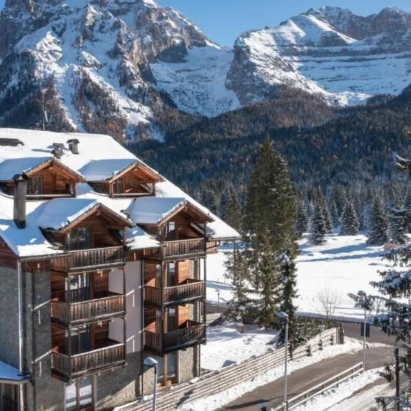 玛丽贝尔酒店，位于摩德纳迪-坎皮格里奥的酒店