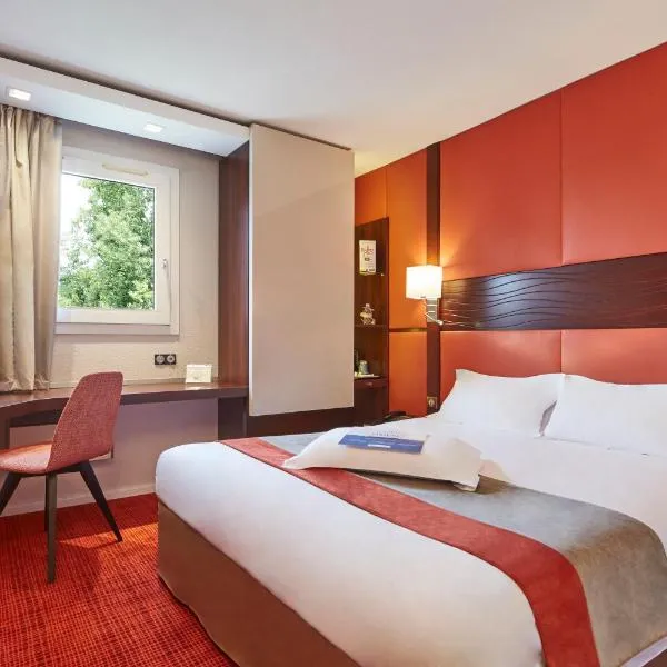 爱埃伯特 - 基里亚德酒店，位于Pont-Saint-Martin的酒店