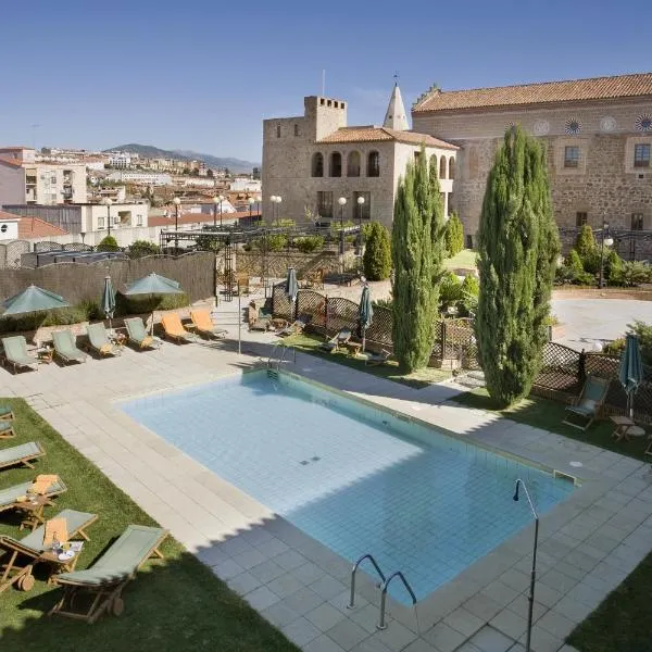 普拉森西亚旅馆，位于Galisteo的酒店