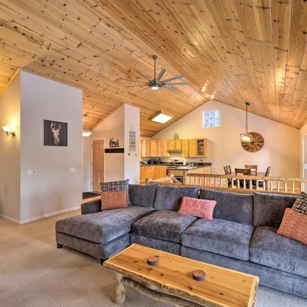 Cold Springs Mountain Cabin Hot Tub and Generator，位于Cold Springs的酒店