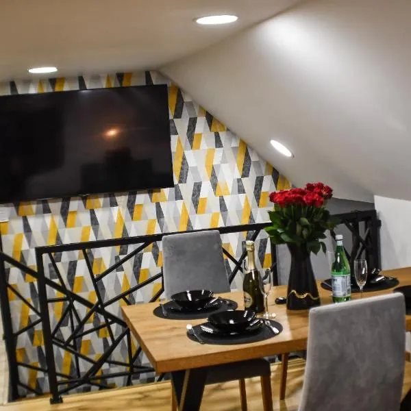 Apartament Orły，位于Zamojsce的酒店