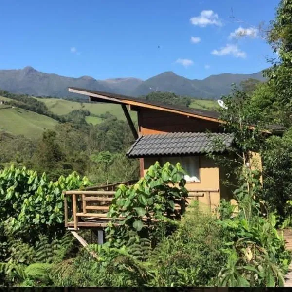 Villa Gatto Chalés - Visconde de Maua，位于博凯纳-迪米纳斯的酒店