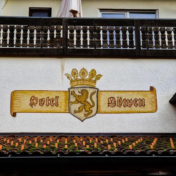 Hostel zum Löwen，位于托特莫斯的酒店