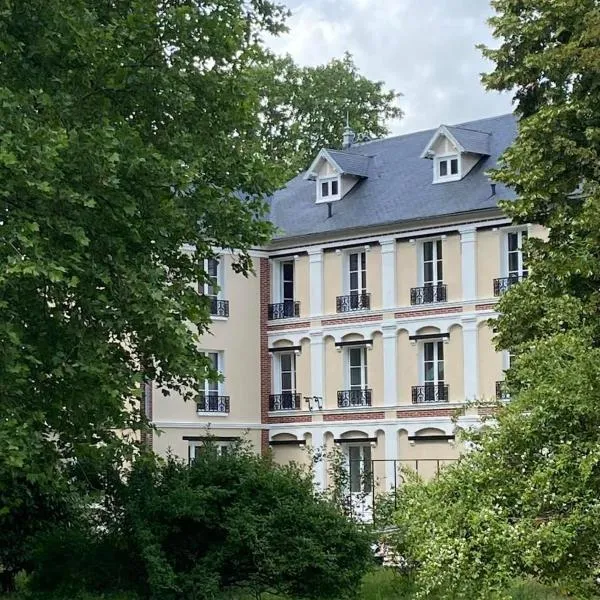 L’orée du bois des rois，位于Bourron-Marlotte的酒店