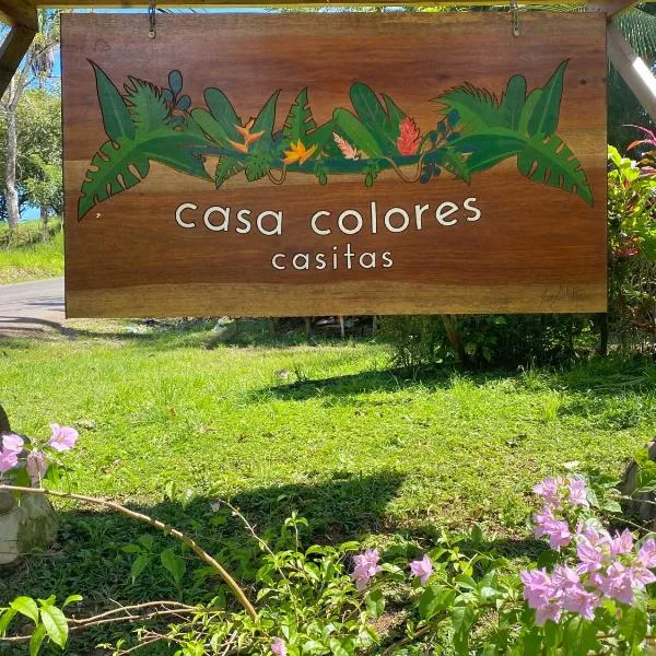 Casa Colores，位于蒙特苏马的酒店