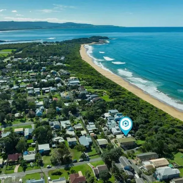 Malda's Retreat - Pet Friendly Absolute Beachfront，位于卡尔布拉海滩的酒店