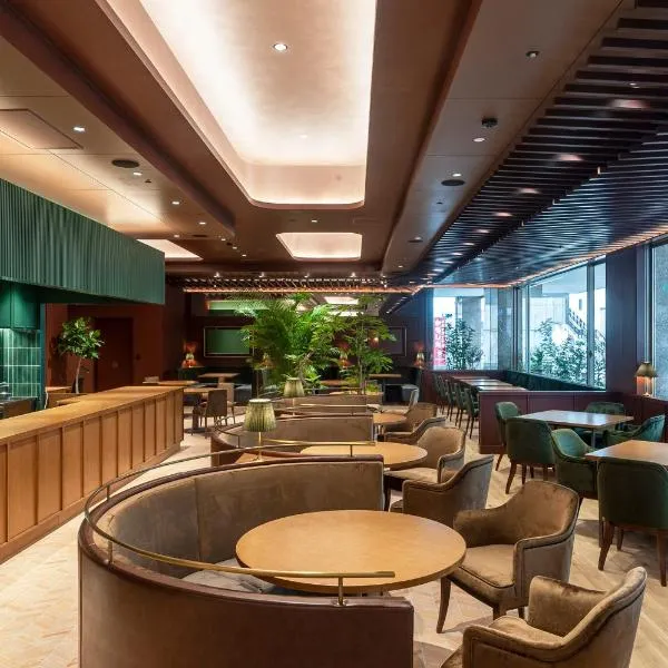 水户三之丸酒店(Mito Sannomaru Hotel)，位于水户的酒店