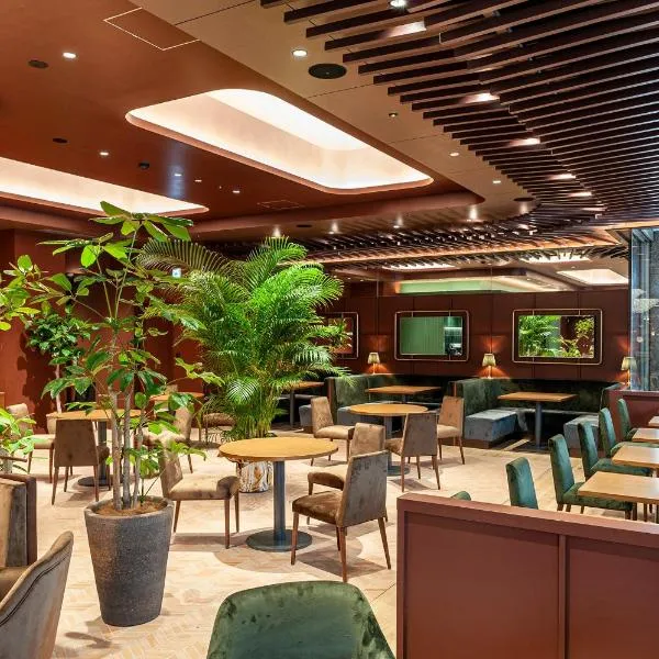 水户三之丸酒店(Mito Sannomaru Hotel)，位于水户的酒店