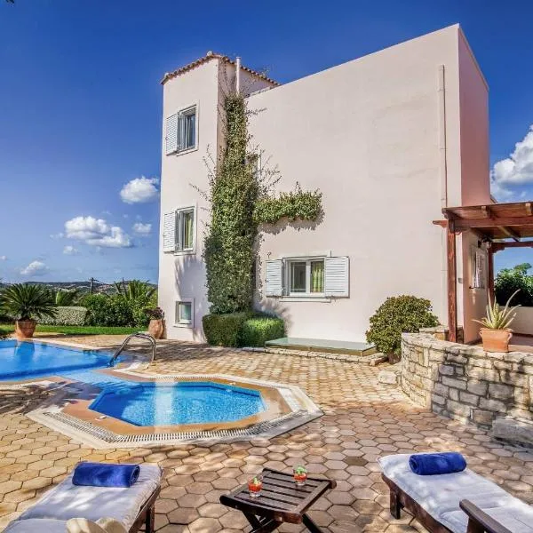Villa Kardasis，位于Perama的酒店