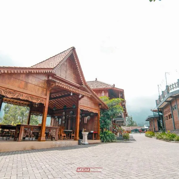 Joglo Kecombrang Bromo，位于Kayuenak的酒店