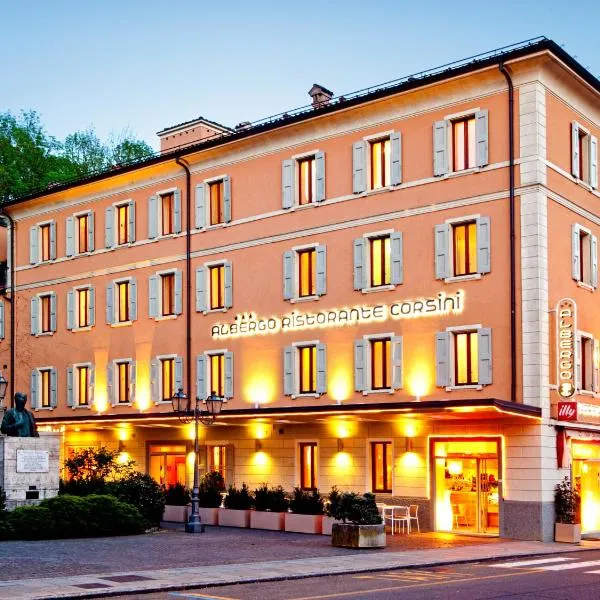 Albergo Ristorante Corsini，位于帕武洛内尔夫里尼亚诺的酒店