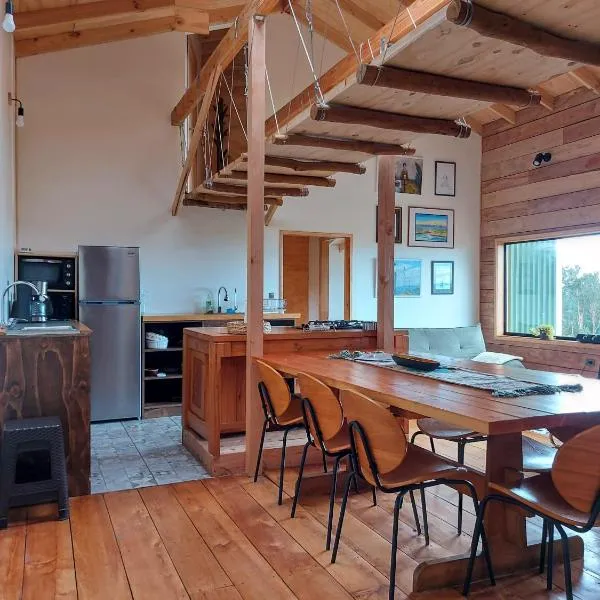 Casa Puente de Chiloé，位于卡斯特鲁的酒店