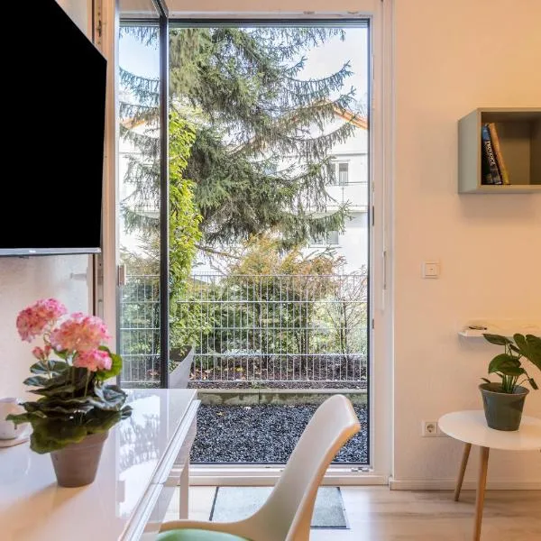 Ferienwohnung Im Haidelmoos，位于康斯坦茨的酒店