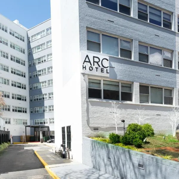 ARC HOTEL Washington DC, Georgetown，位于Washington City的酒店