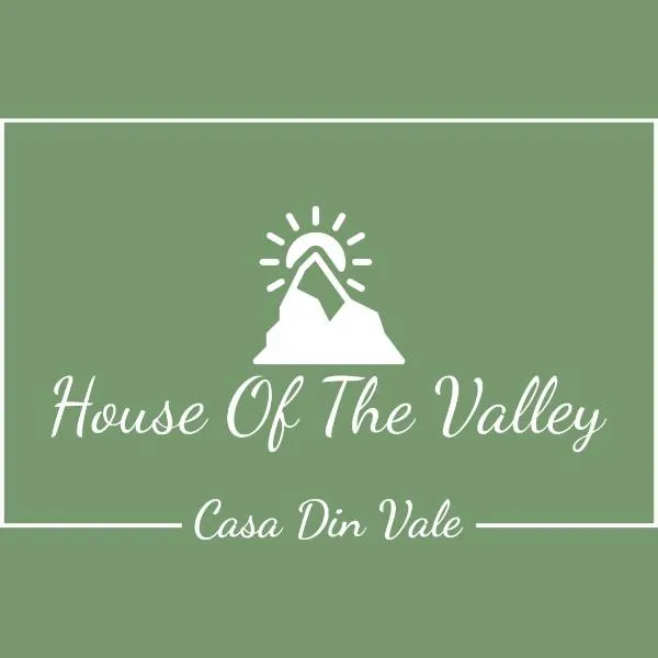 Casa din Vale / House of the Valley，位于Vulcan的酒店