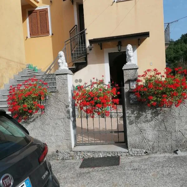 La casa di Pina，位于Latronico的酒店
