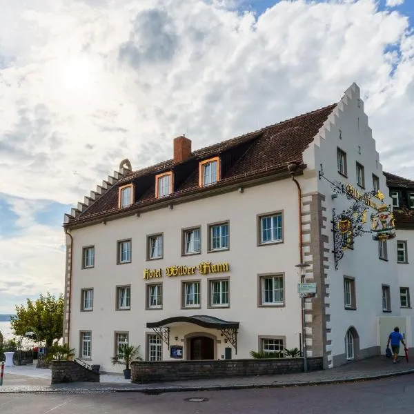 Hotel Wilder Mann，位于Kippenhausen的酒店