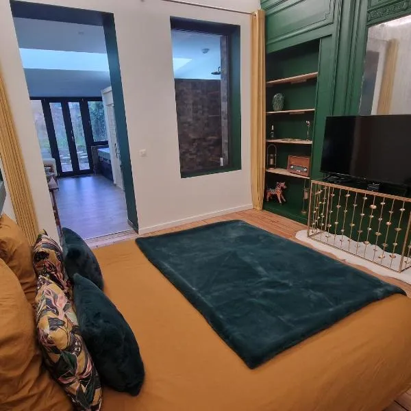 Les Spas du Sébasto，位于里尔的酒店