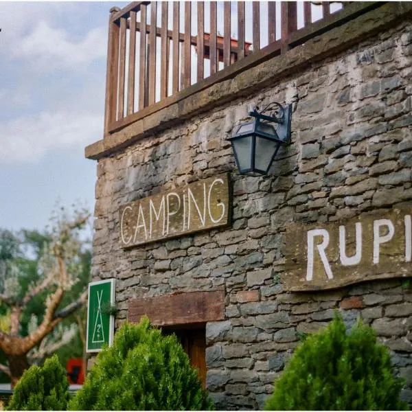 CAMPING SÈNIA RUPIT，位于鲁皮特的酒店