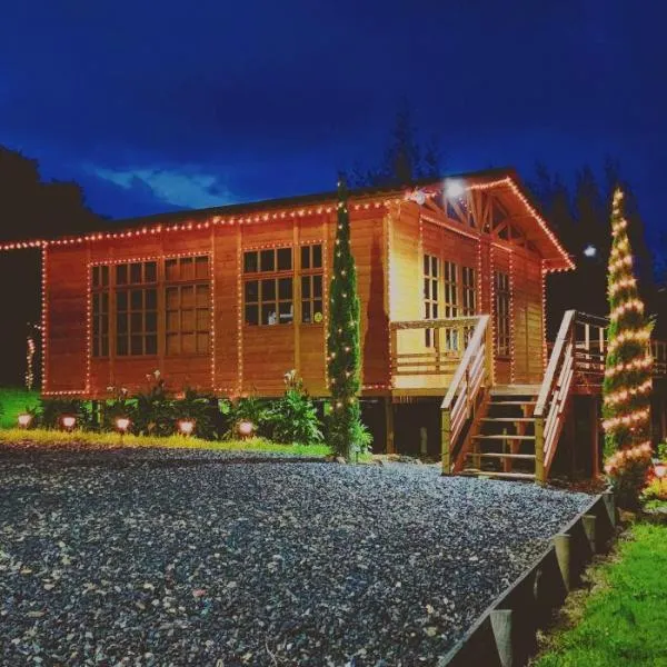EcoChalet Luxury，位于拉基拉的酒店