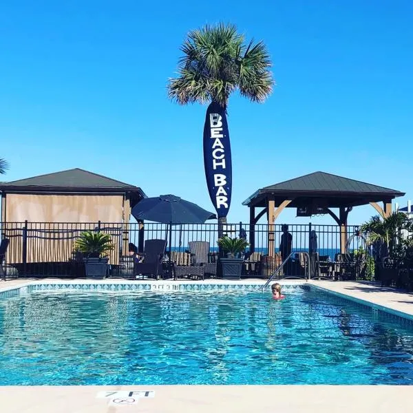 Bleu Beach Resort，位于卫星海滩的酒店