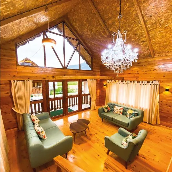 Cabañas - Kobold Haus，位于奥克萨潘帕的酒店