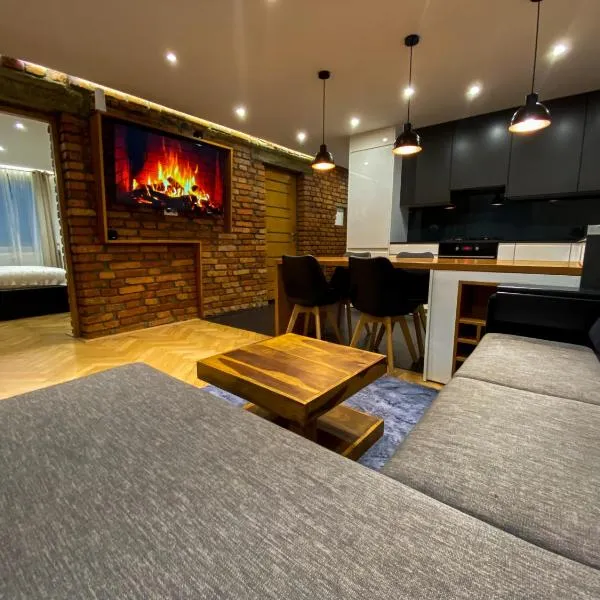 Luxury Apartment in the City Centre，位于科希策的酒店