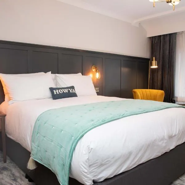 Erris Coast Hotel，位于Geesala的酒店